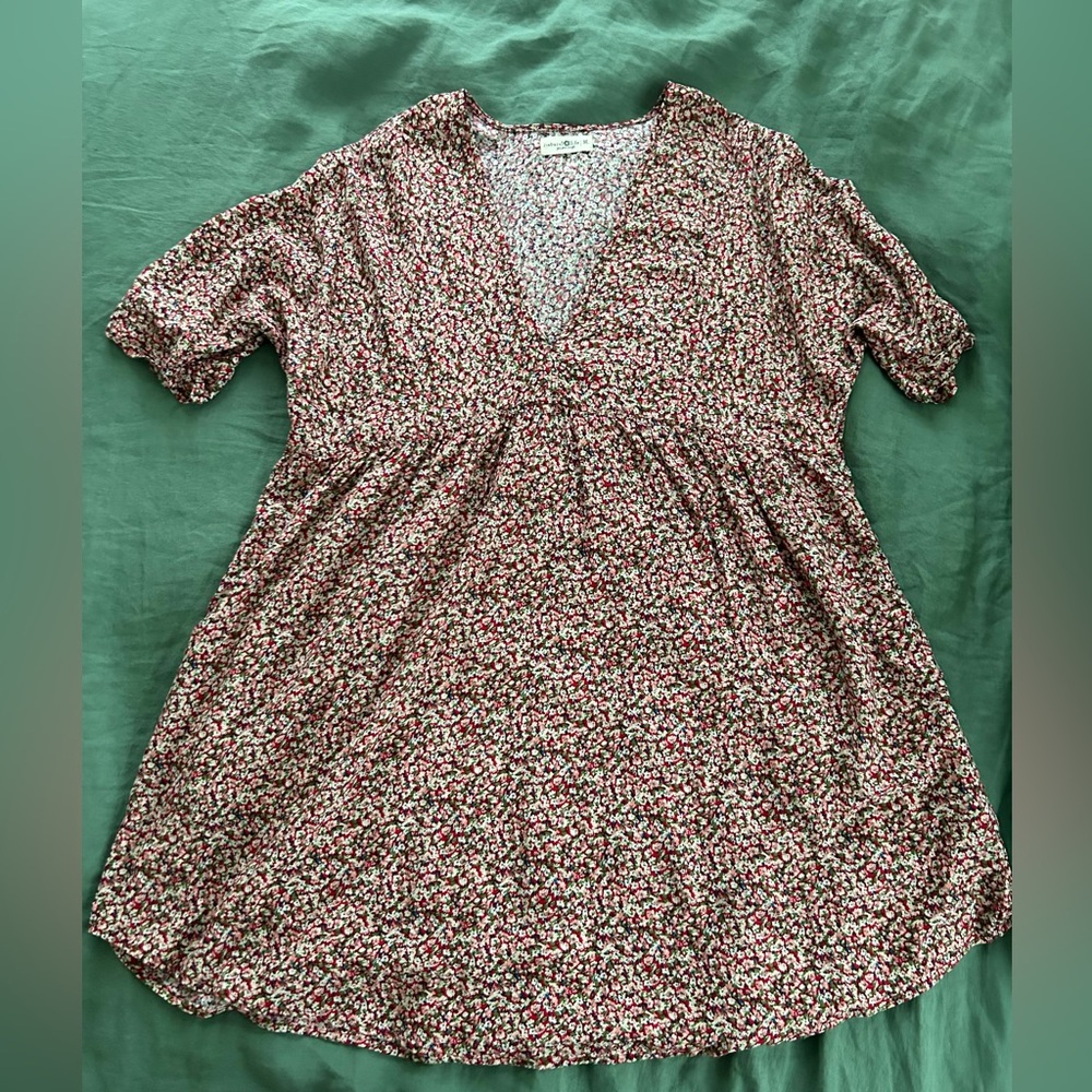 Natural Life Floral Women's Mini Dress